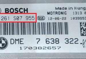 Mini - Cooper MK 2 vanaf 2007 Motor ECU reparatie